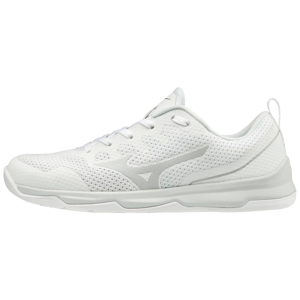 Mizuno Women's TC-02 Training Shoes White/Silver (520004-VRI)